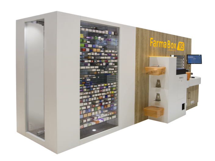 Farmax Box Robot Farmabox - SmartBiofarma